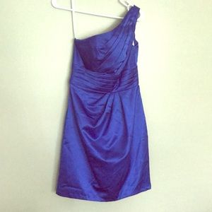 David’s Bridal bridesmaids dress